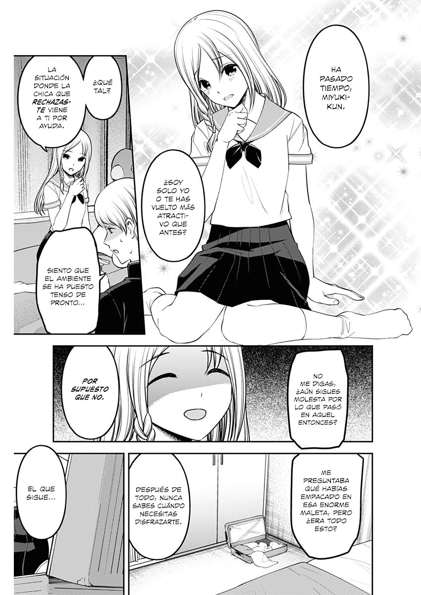 Read Kaguya-sama love is war Es Manga Online