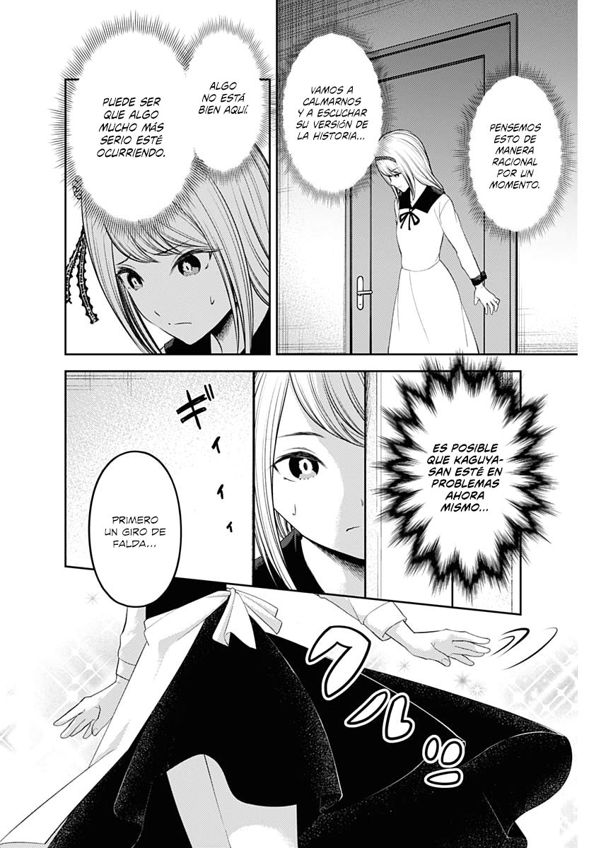 Read Kaguya-sama love is war Es Manga Online