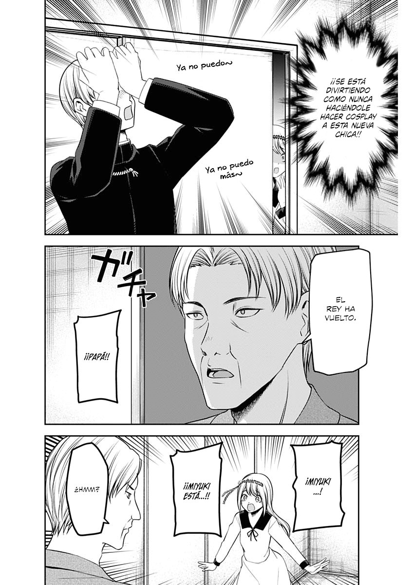 Read Kaguya-sama love is war Es Manga Online