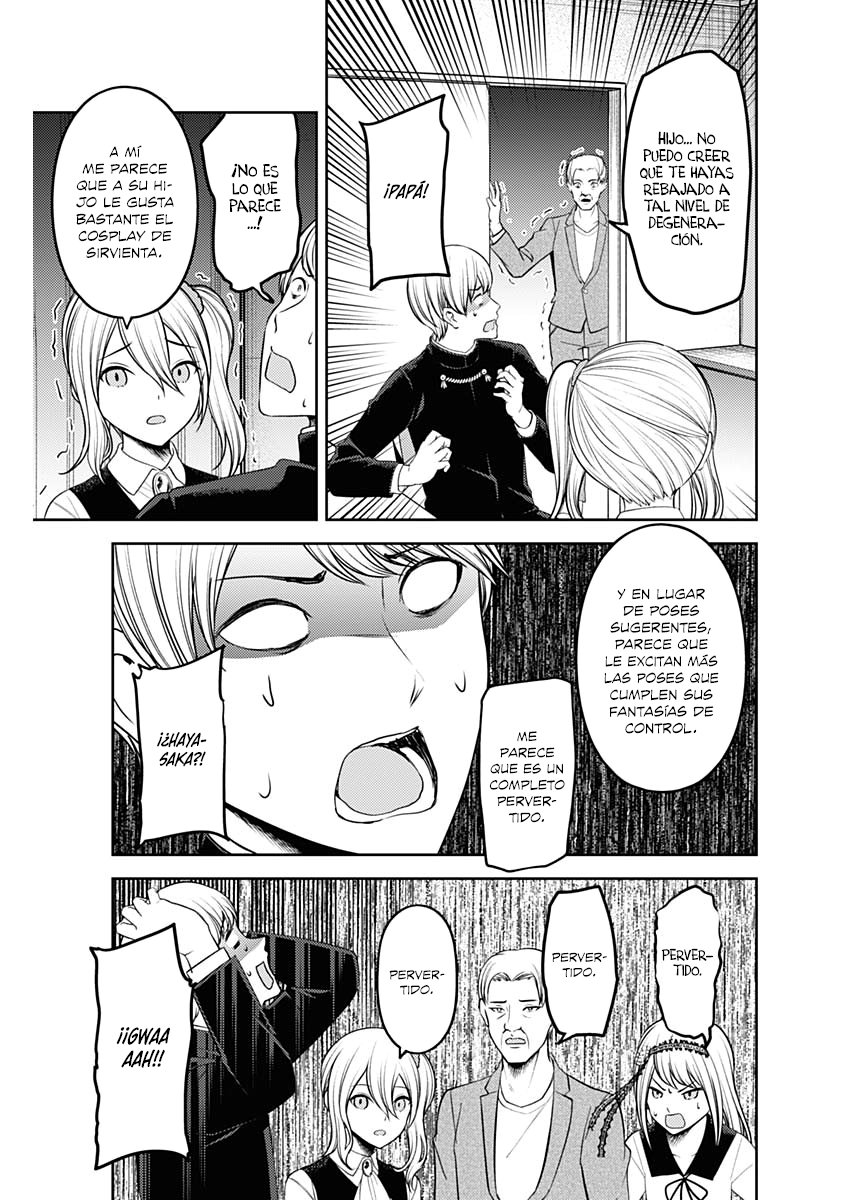 Read Kaguya-sama love is war Es Manga Online