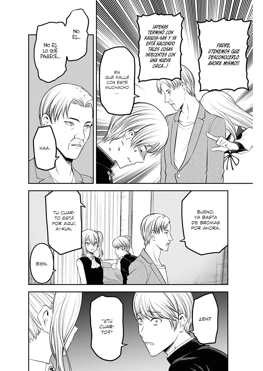 Read Kaguya-sama love is war Es Manga Online