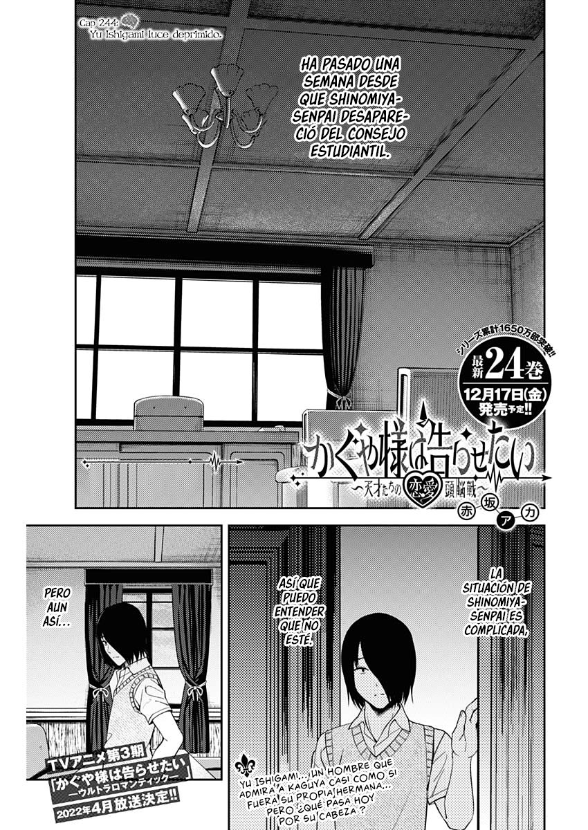 Read Kaguya-sama love is war Es Manga Online