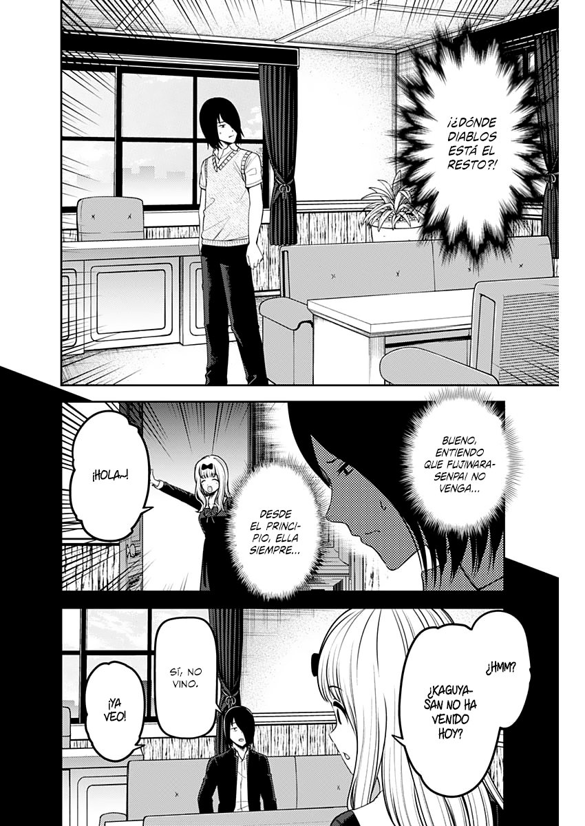 Read Kaguya-sama love is war Es Manga Online