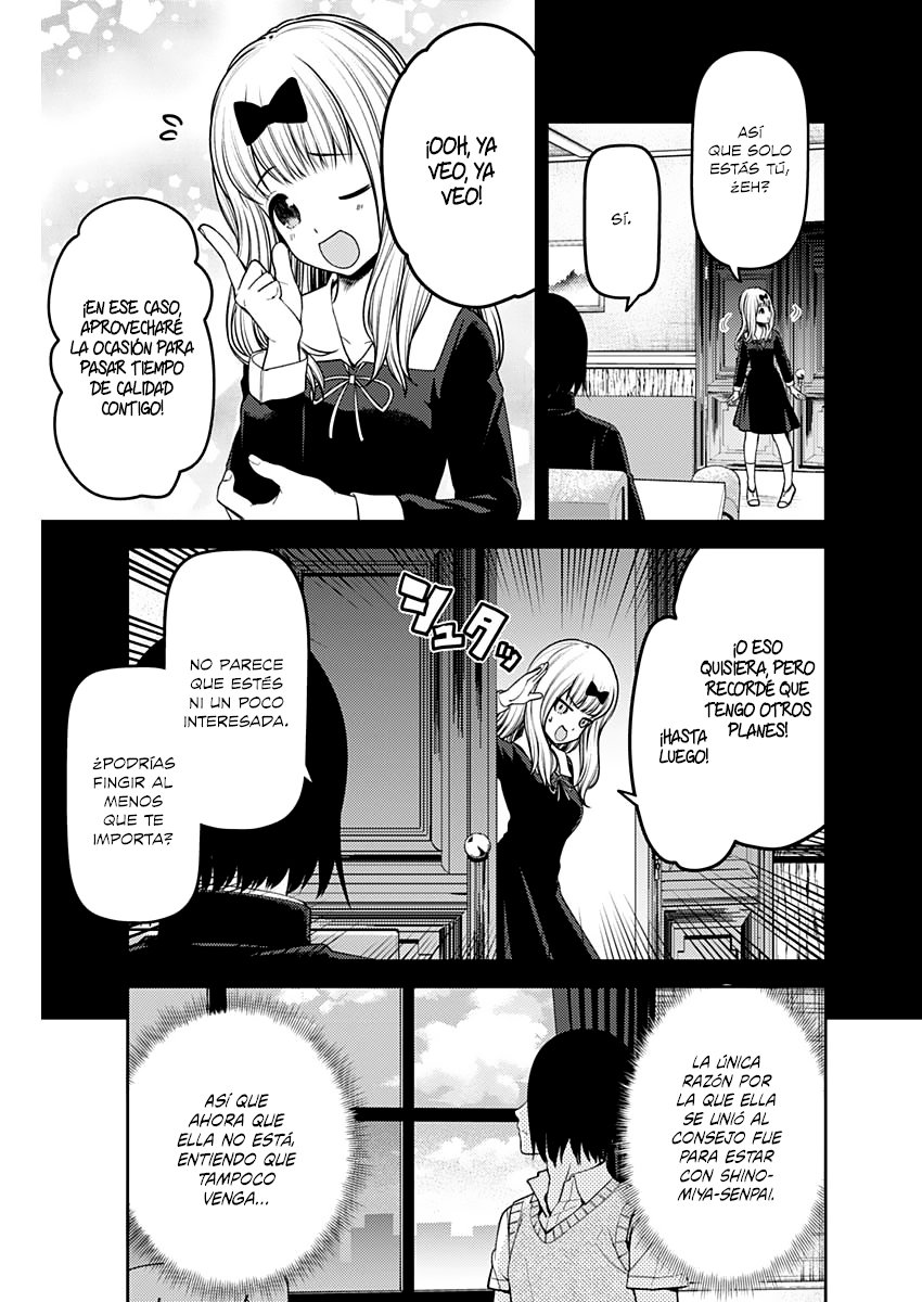 Read Kaguya-sama love is war Es Manga Online
