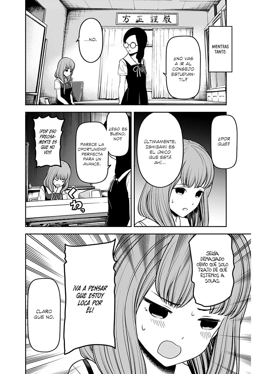 Read Kaguya-sama love is war Es Manga Online