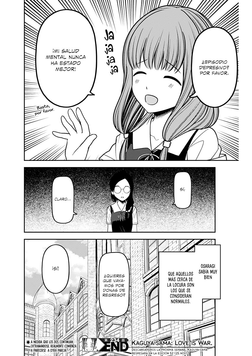 Read Kaguya-sama love is war Es Manga Online