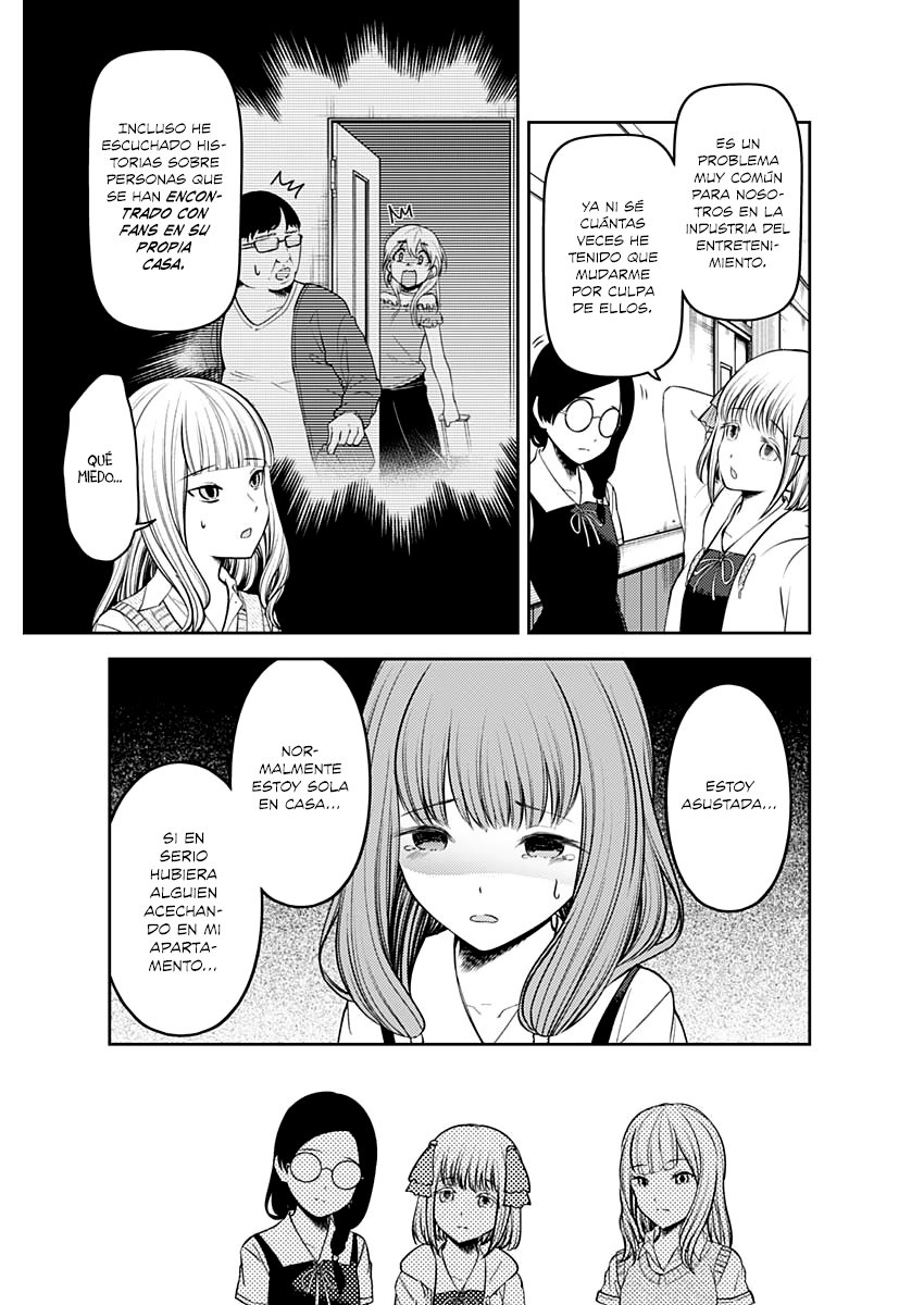 Read Kaguya-sama love is war Es Manga Online