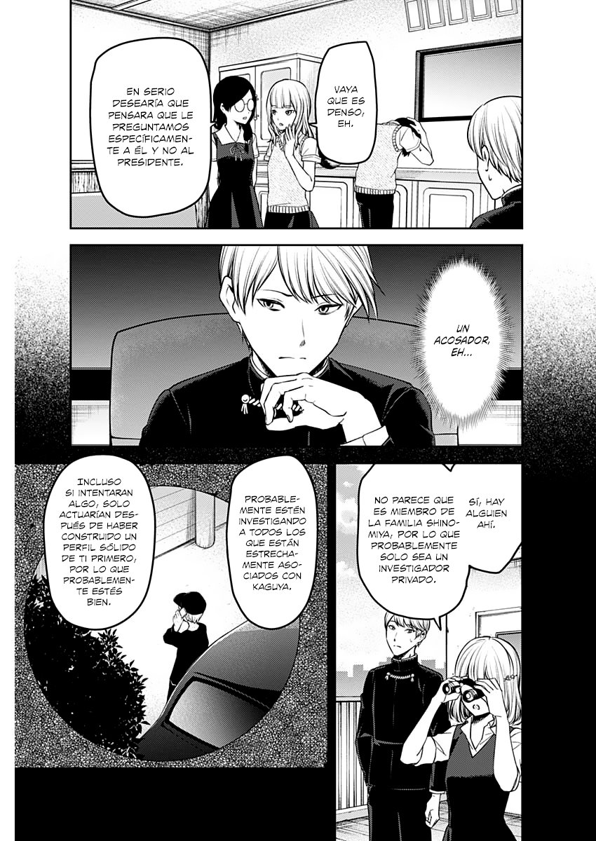 Read Kaguya-sama love is war Es Manga Online
