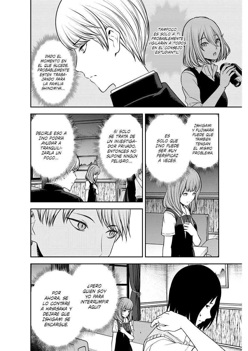 Read Kaguya-sama love is war Es Manga Online