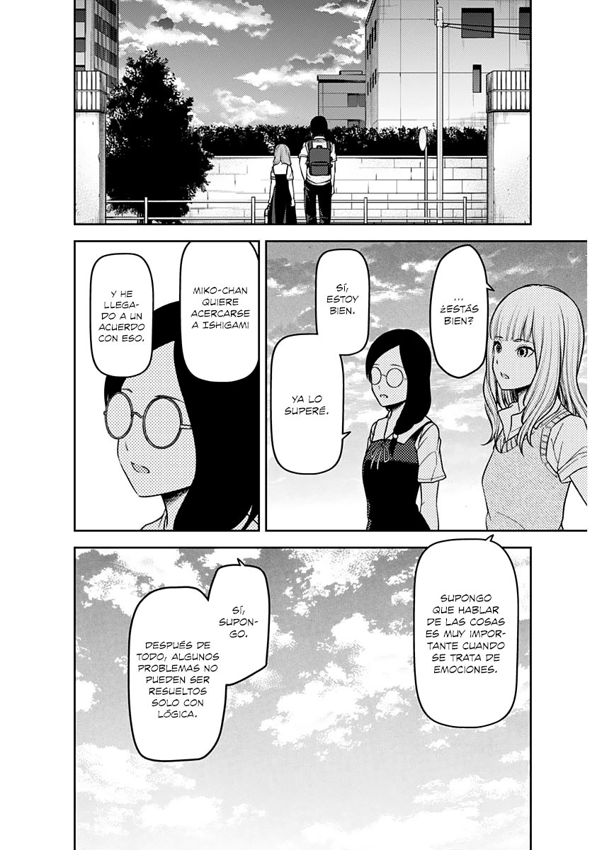 Read Kaguya-sama love is war Es Manga Online