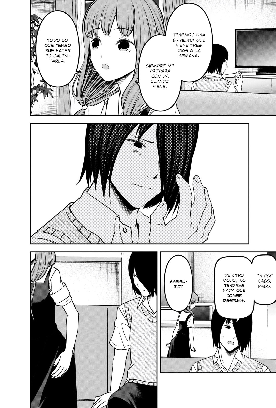 Read Kaguya-sama love is war Es Manga Online