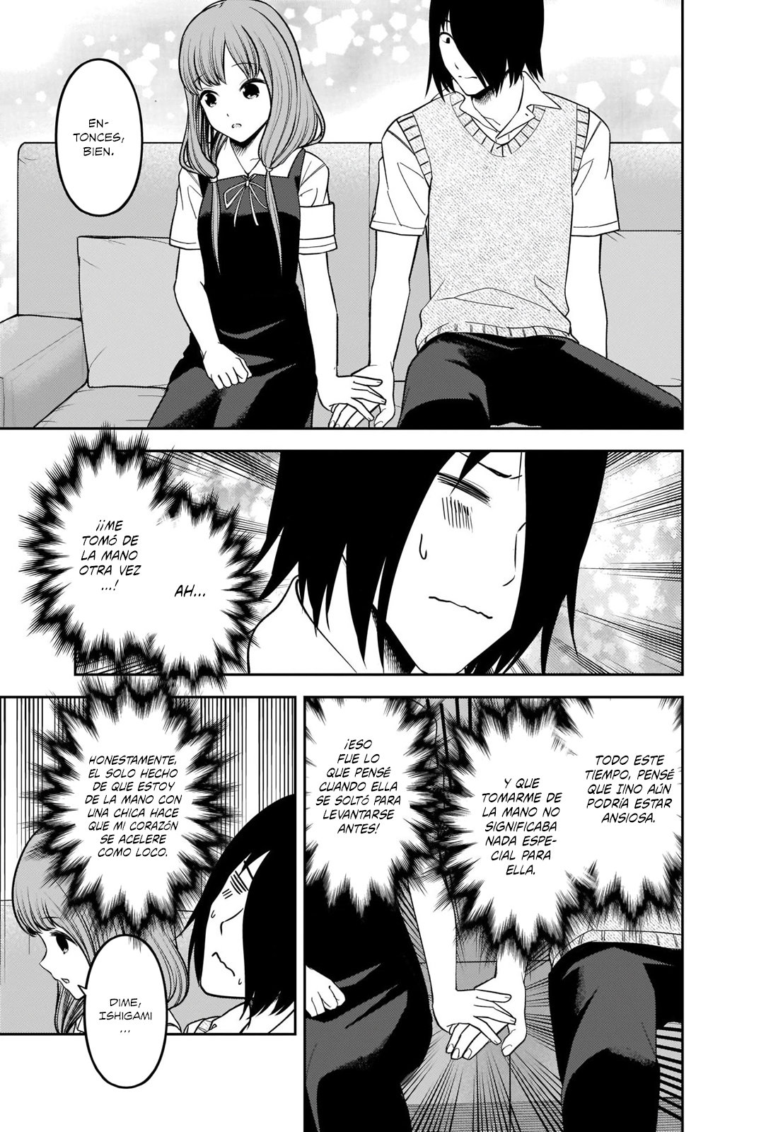 Read Kaguya-sama love is war Es Manga Online