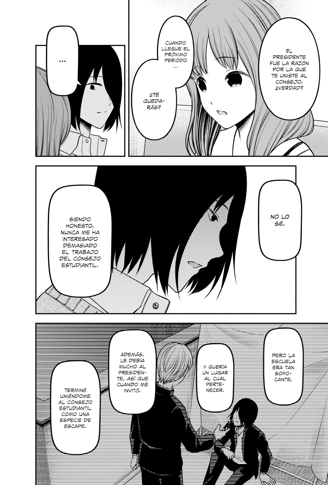 Read Kaguya-sama love is war Es Manga Online