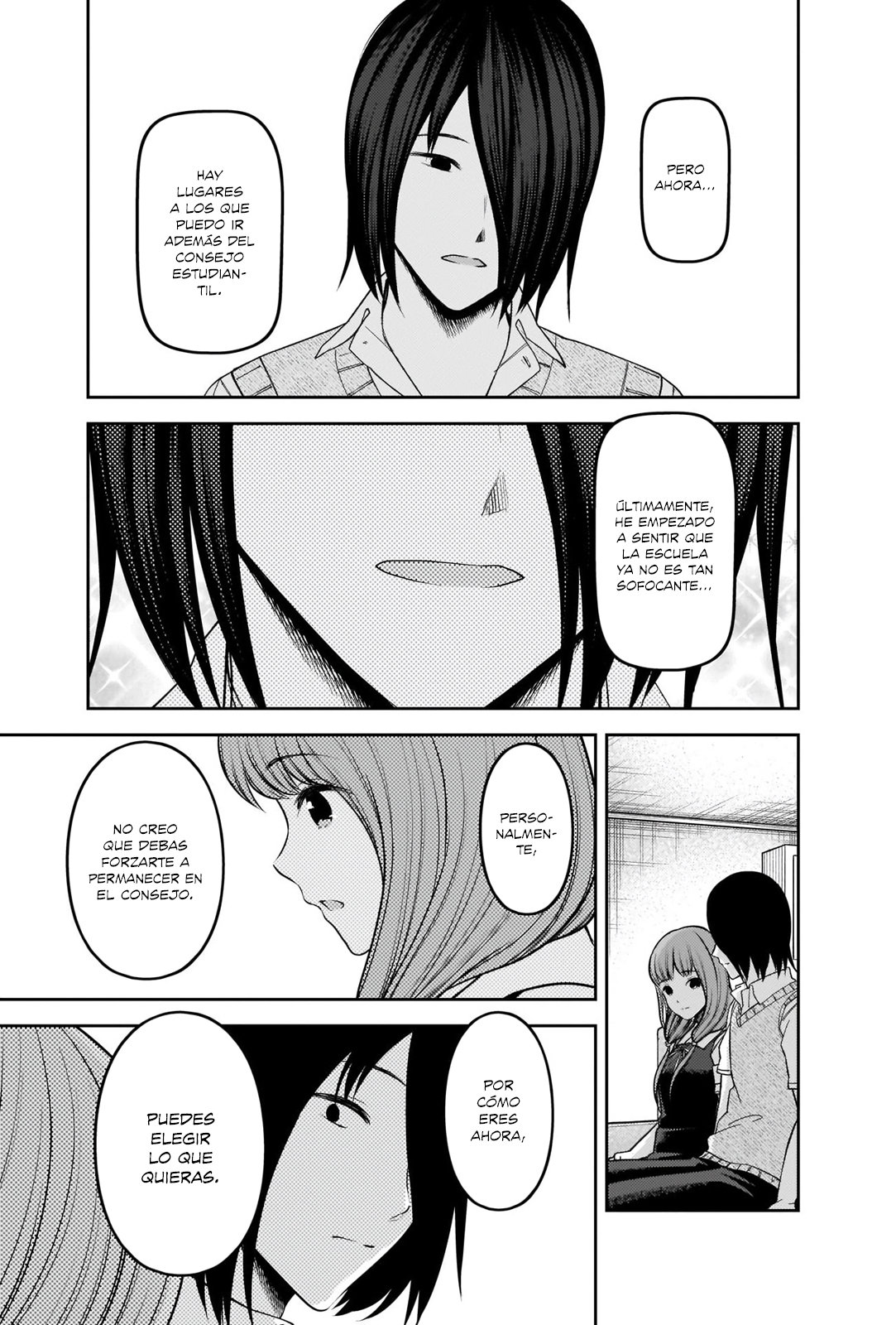 Read Kaguya-sama love is war Es Manga Online