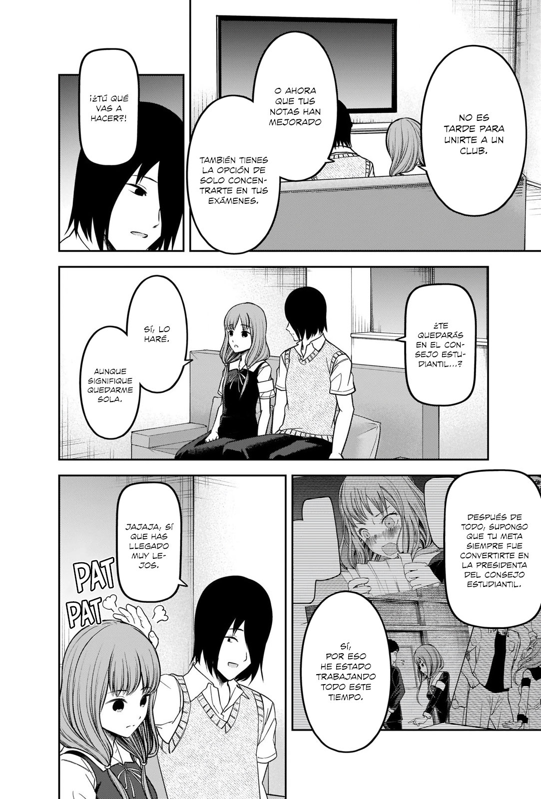 Read Kaguya-sama love is war Es Manga Online