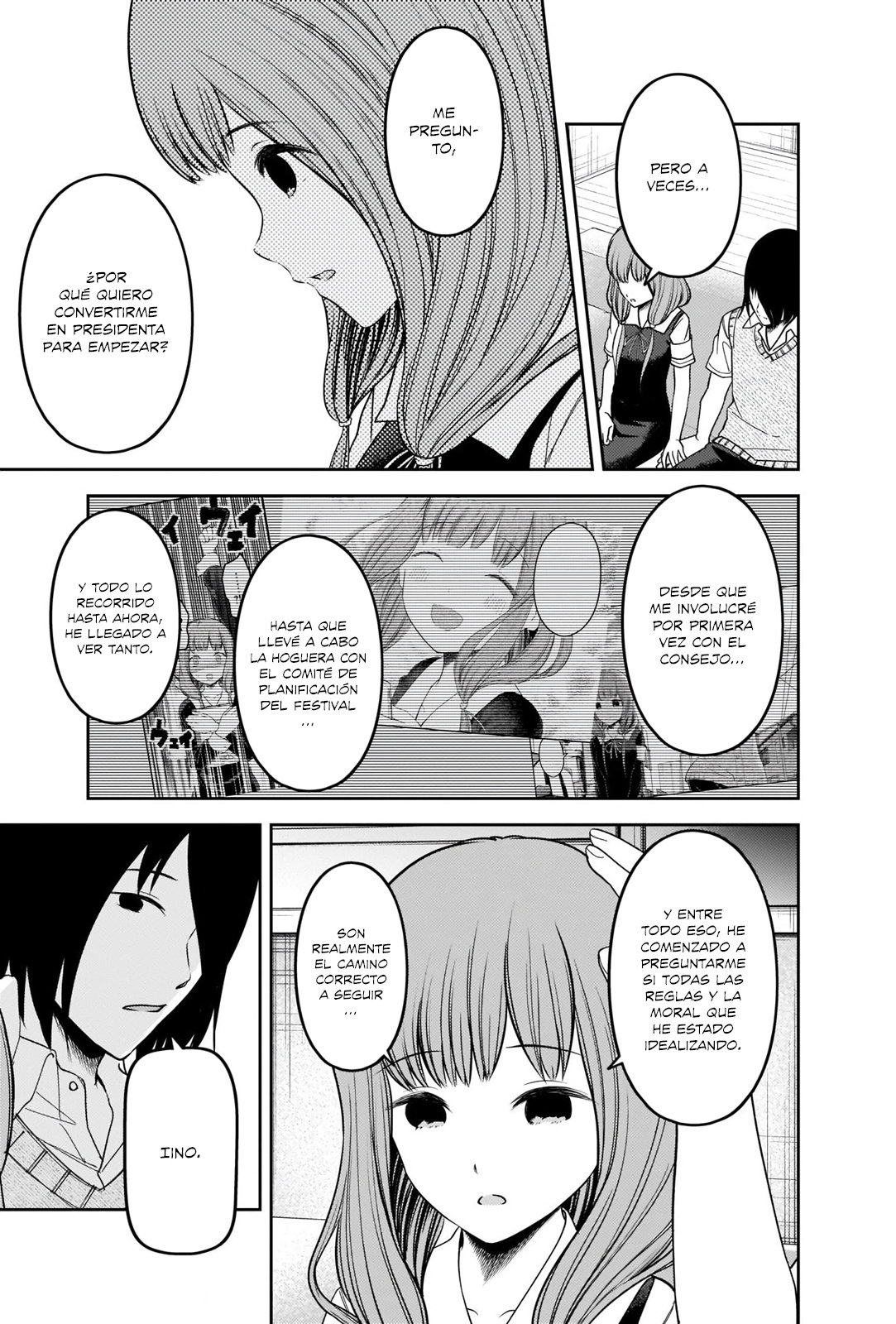 Read Kaguya-sama love is war Es Manga Online