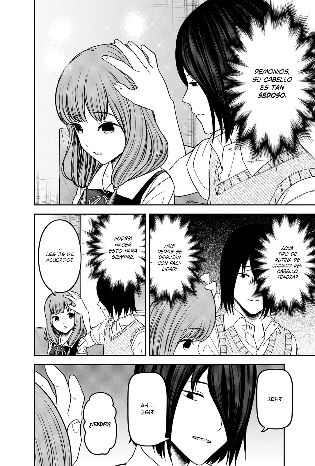 Read Kaguya-sama love is war Es Manga Online
