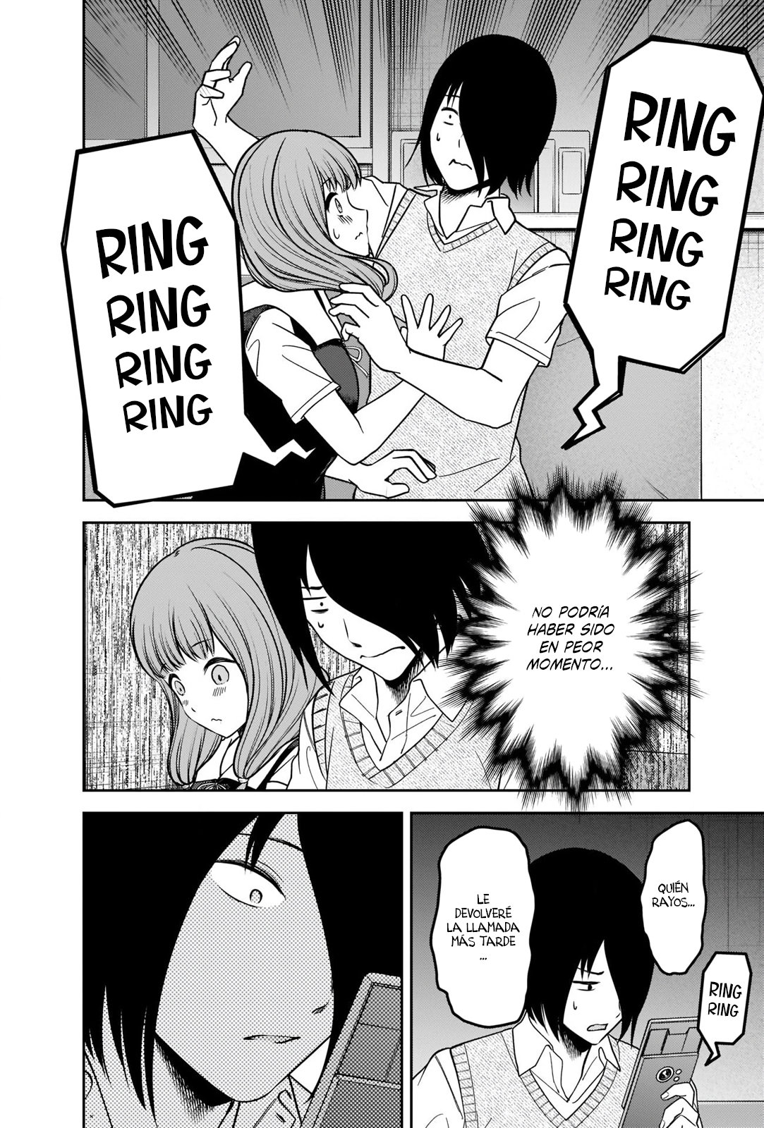 Read Kaguya-sama love is war Es Manga Online