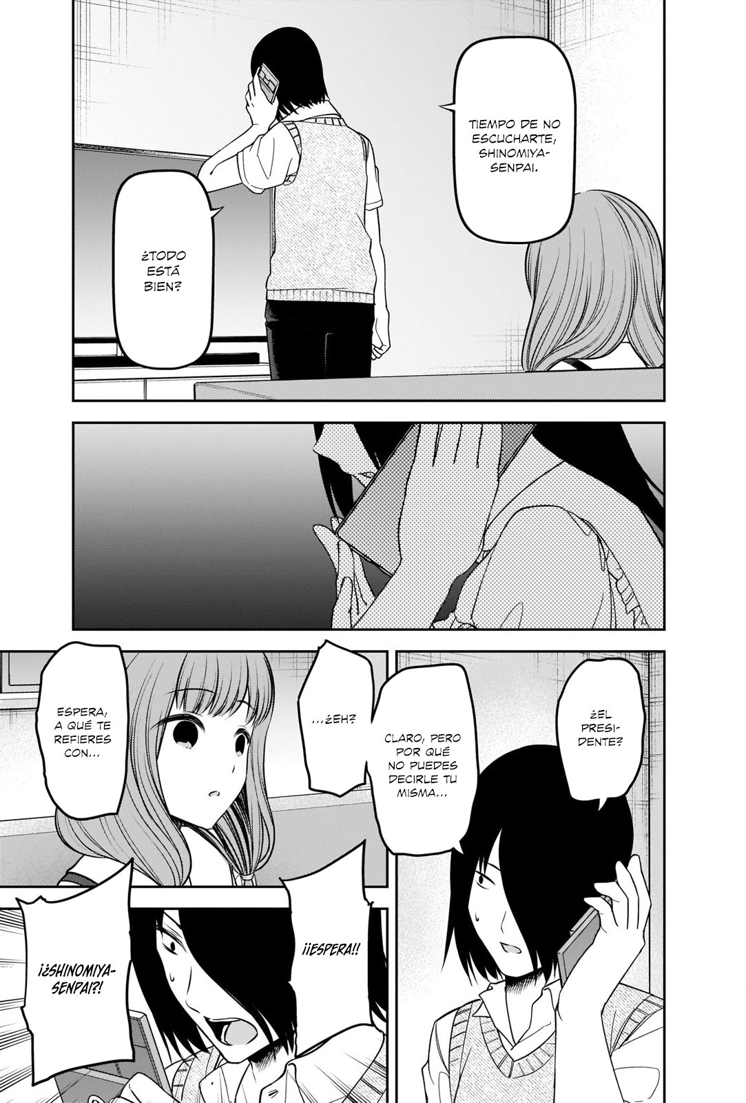 Read Kaguya-sama love is war Es Manga Online