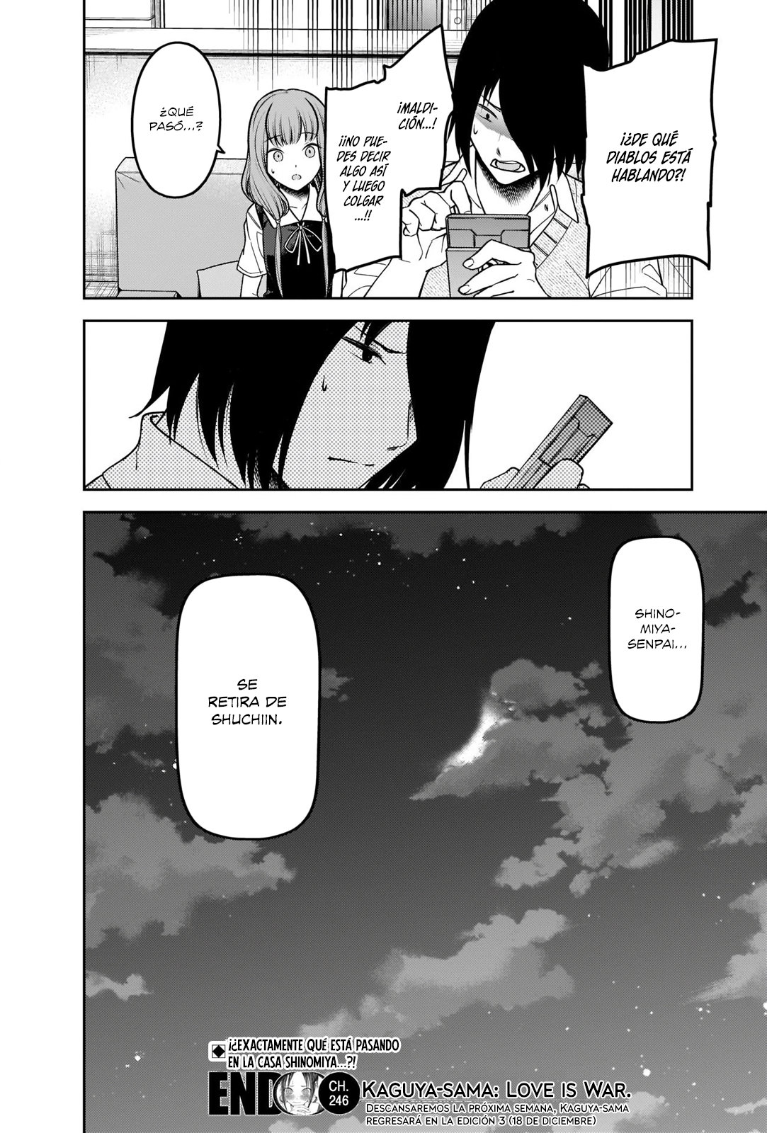 Read Kaguya-sama love is war Es Manga Online