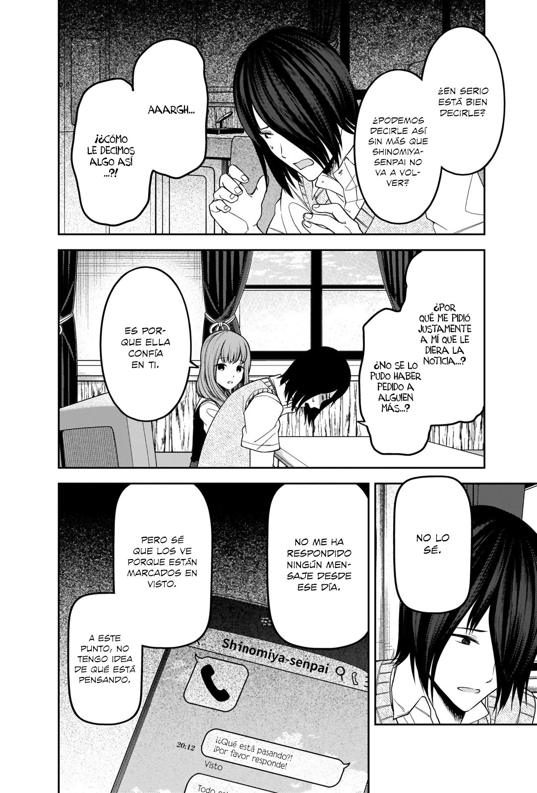 Read Kaguya-sama love is war Es Manga Online