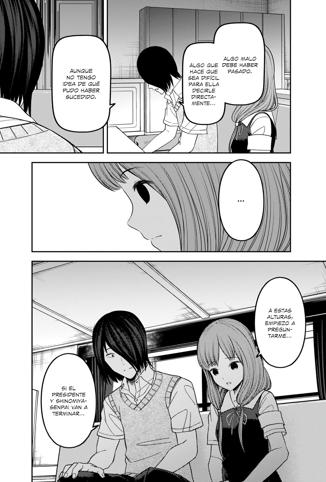 Read Kaguya-sama love is war Es Manga Online