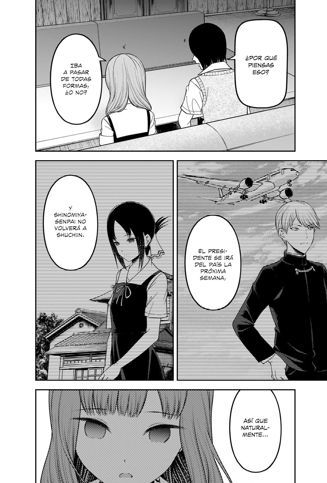 Read Kaguya-sama love is war Es Manga Online