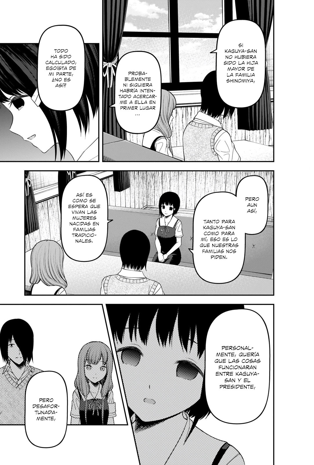 Read Kaguya-sama love is war Es Manga Online