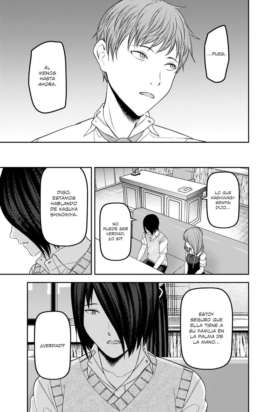 Read Kaguya-sama love is war Es Manga Online