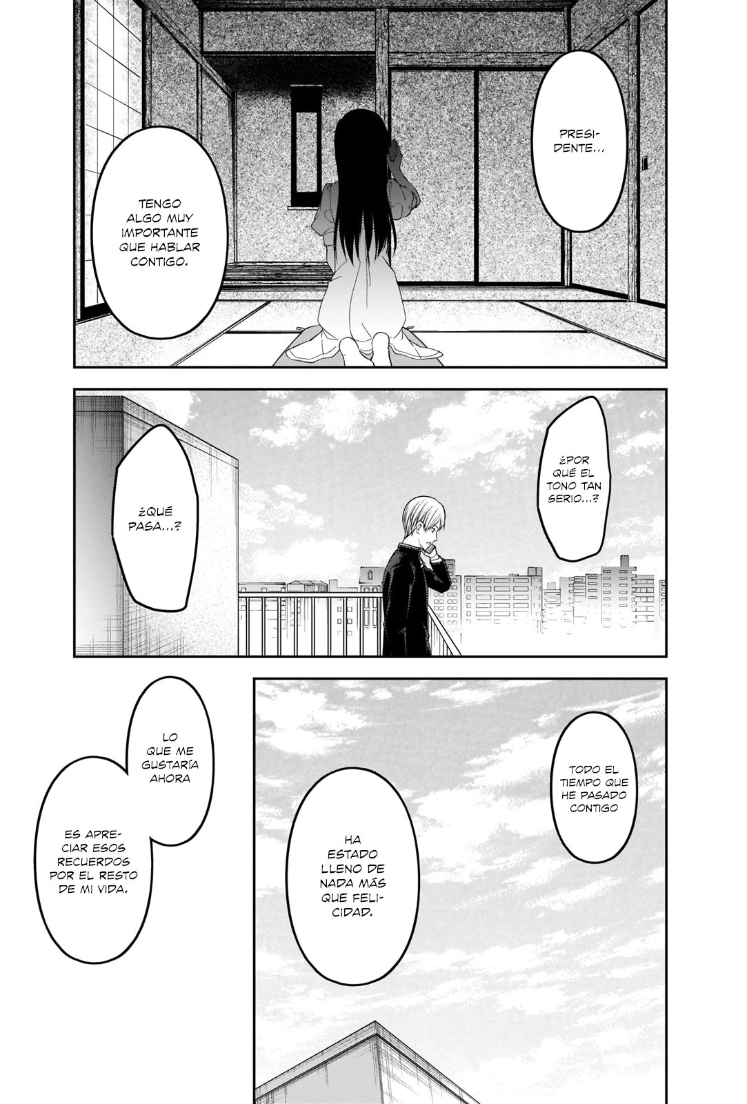 Read Kaguya-sama love is war Es Manga Online