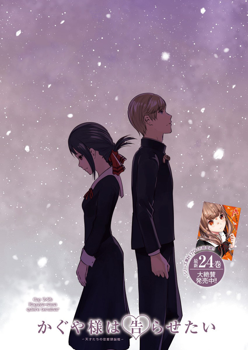 Read Kaguya-sama love is war Es Manga Online