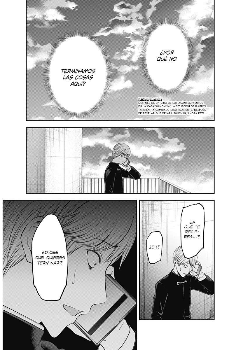 Read Kaguya-sama love is war Es Manga Online