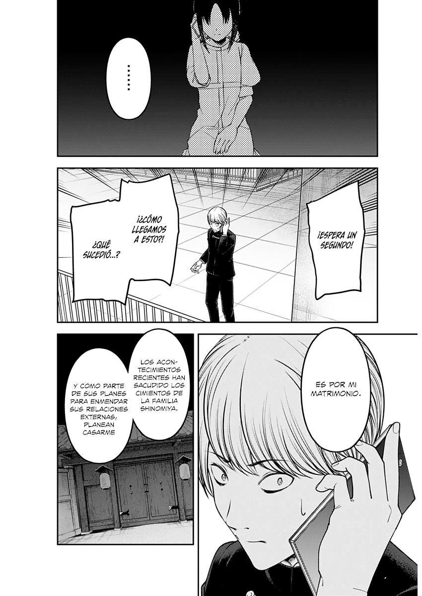 Read Kaguya-sama love is war Es Manga Online