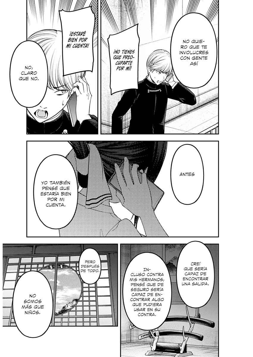 Read Kaguya-sama love is war Es Manga Online