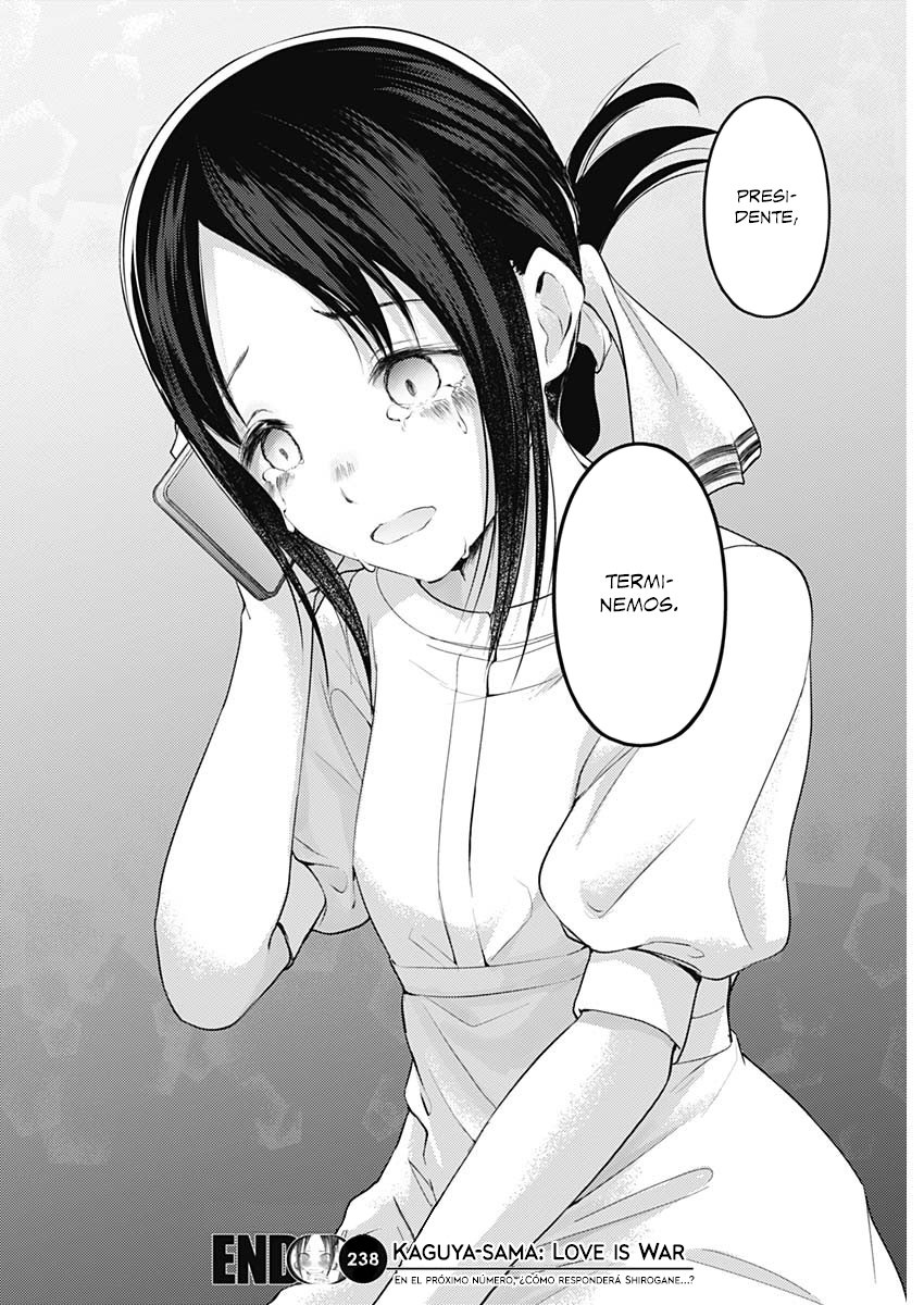 Read Kaguya-sama love is war Es Manga Online