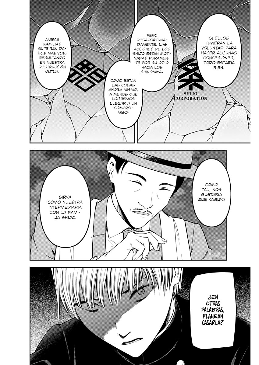 Read Kaguya-sama love is war Es Manga Online