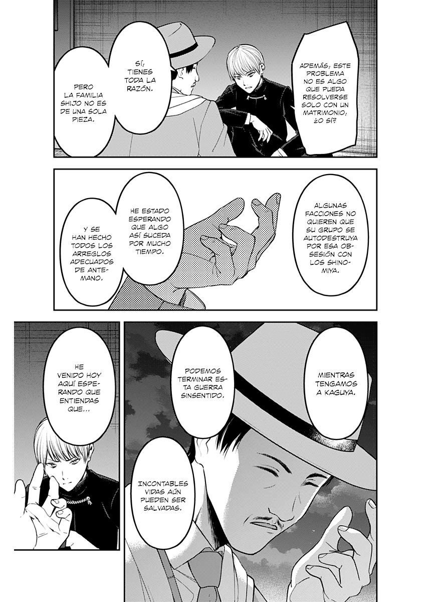 Read Kaguya-sama love is war Es Manga Online