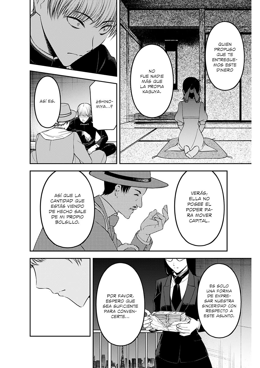 Read Kaguya-sama love is war Es Manga Online