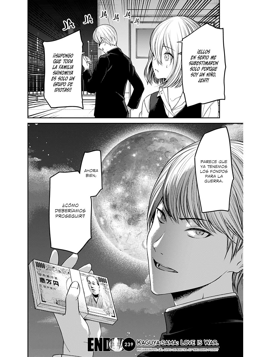 Read Kaguya-sama love is war Es Manga Online