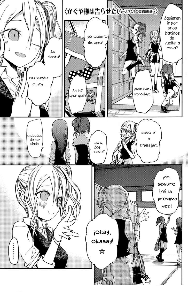 Read Kaguya-sama love is war Es Manga Online