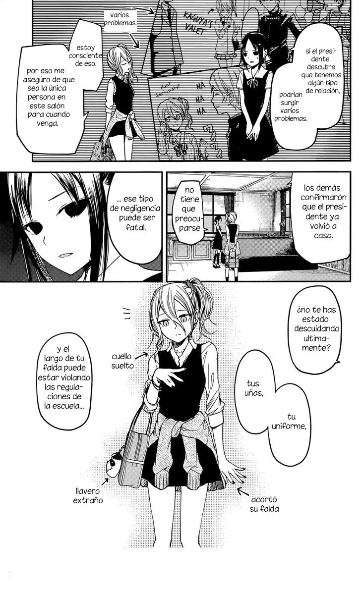 Read Kaguya-sama love is war Es Manga Online
