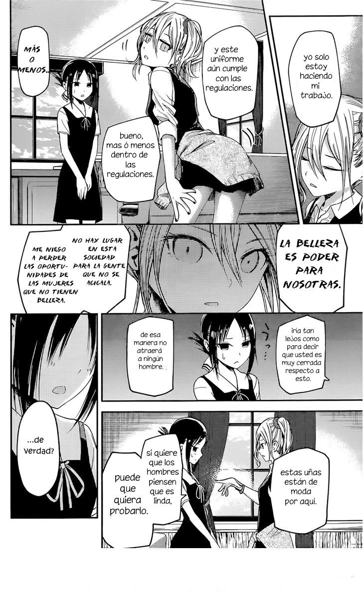 Read Kaguya-sama love is war Es Manga Online