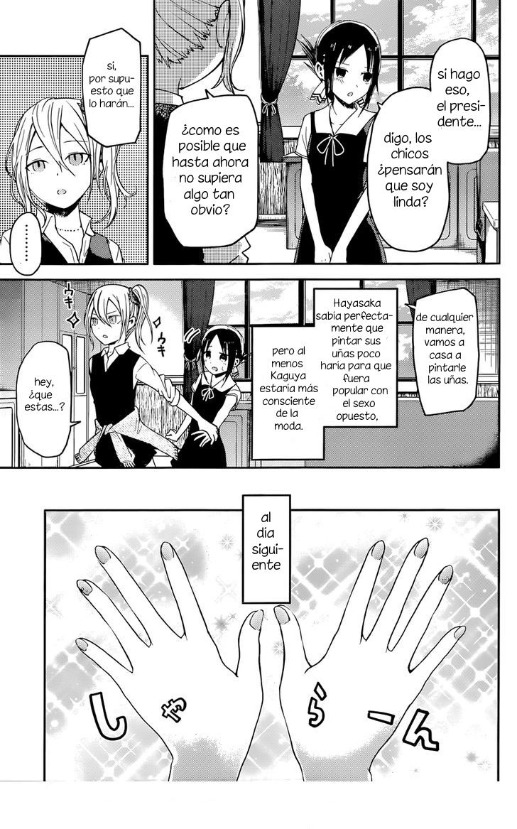 Read Kaguya-sama love is war Es Manga Online
