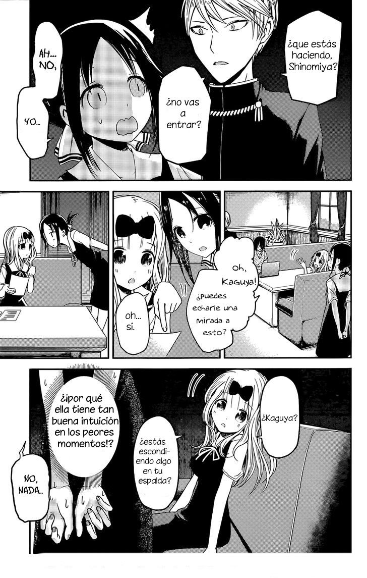 Read Kaguya-sama love is war Es Manga Online