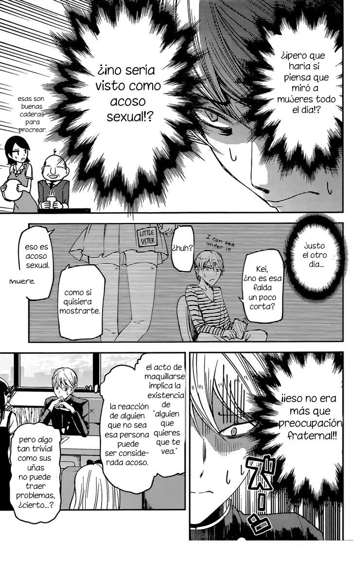 Read Kaguya-sama love is war Es Manga Online