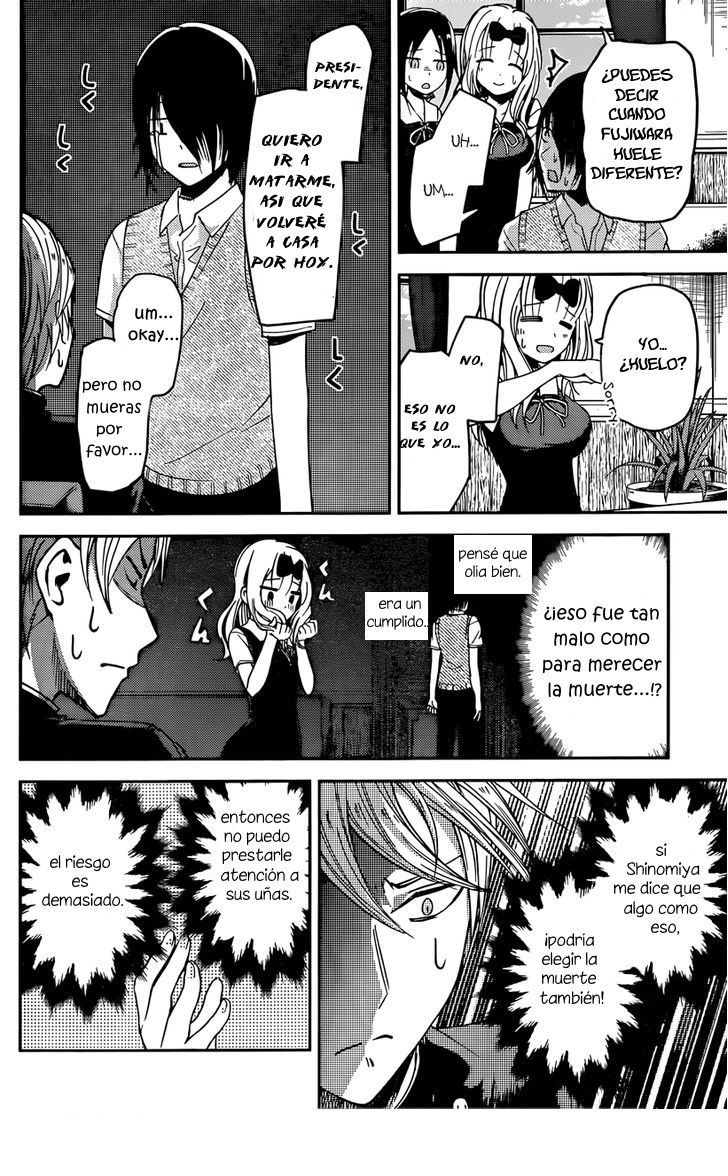 Read Kaguya-sama love is war Es Manga Online