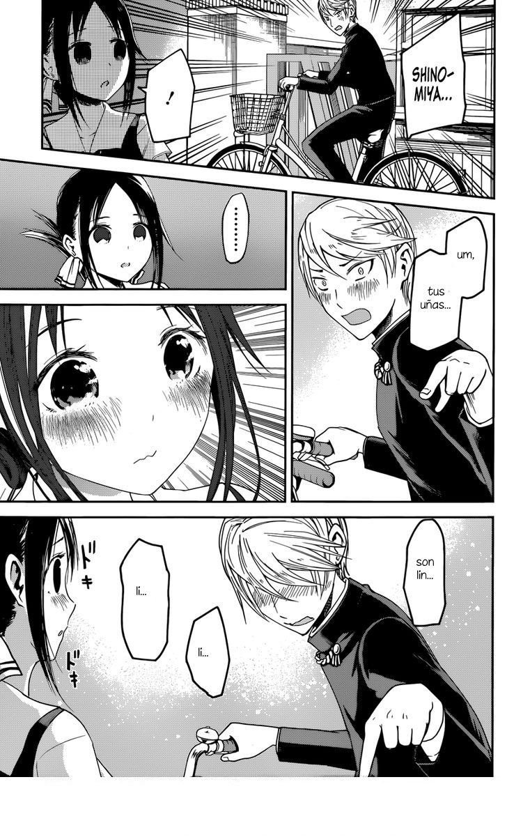 Read Kaguya-sama love is war Es Manga Online