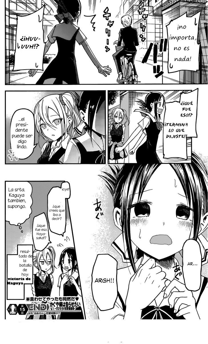 Read Kaguya-sama love is war Es Manga Online