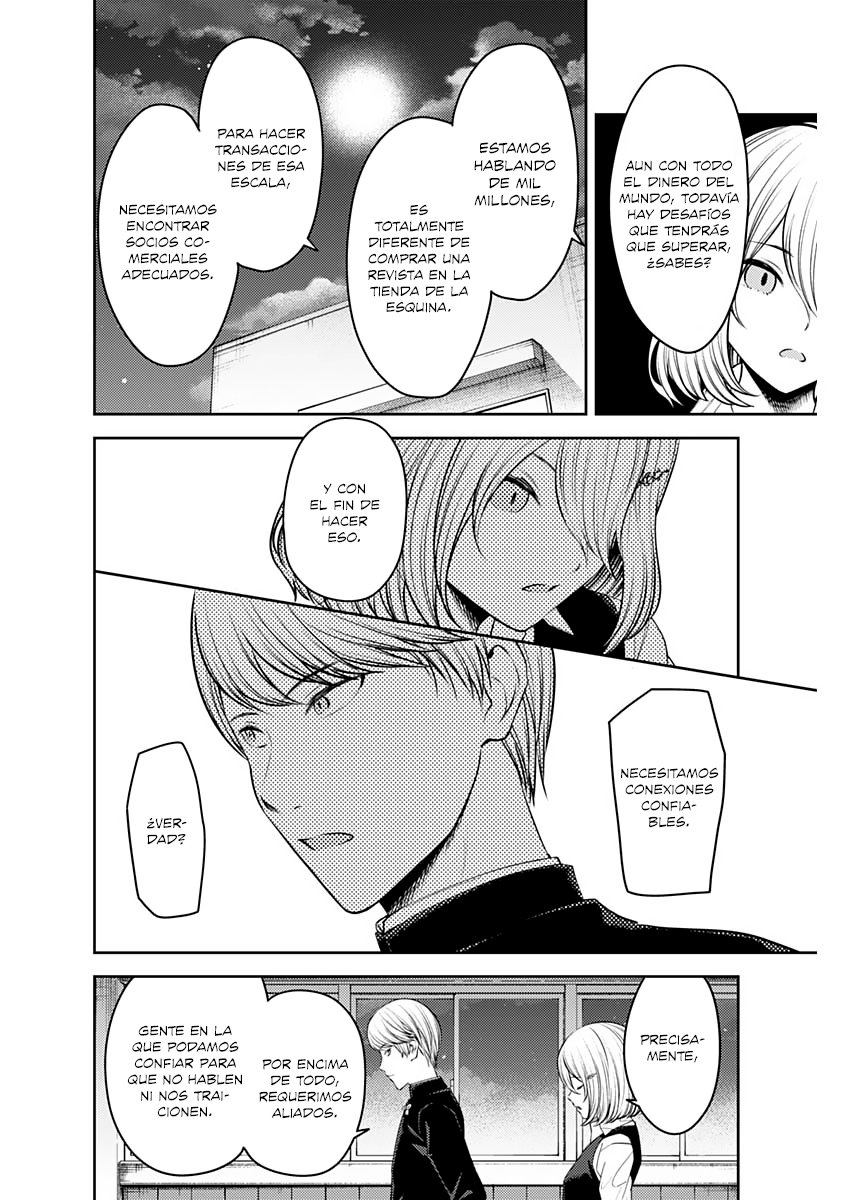 Read Kaguya-sama love is war Es Manga Online