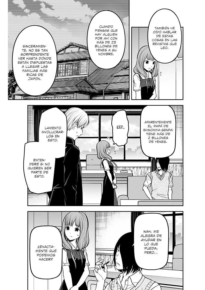 Read Kaguya-sama love is war Es Manga Online